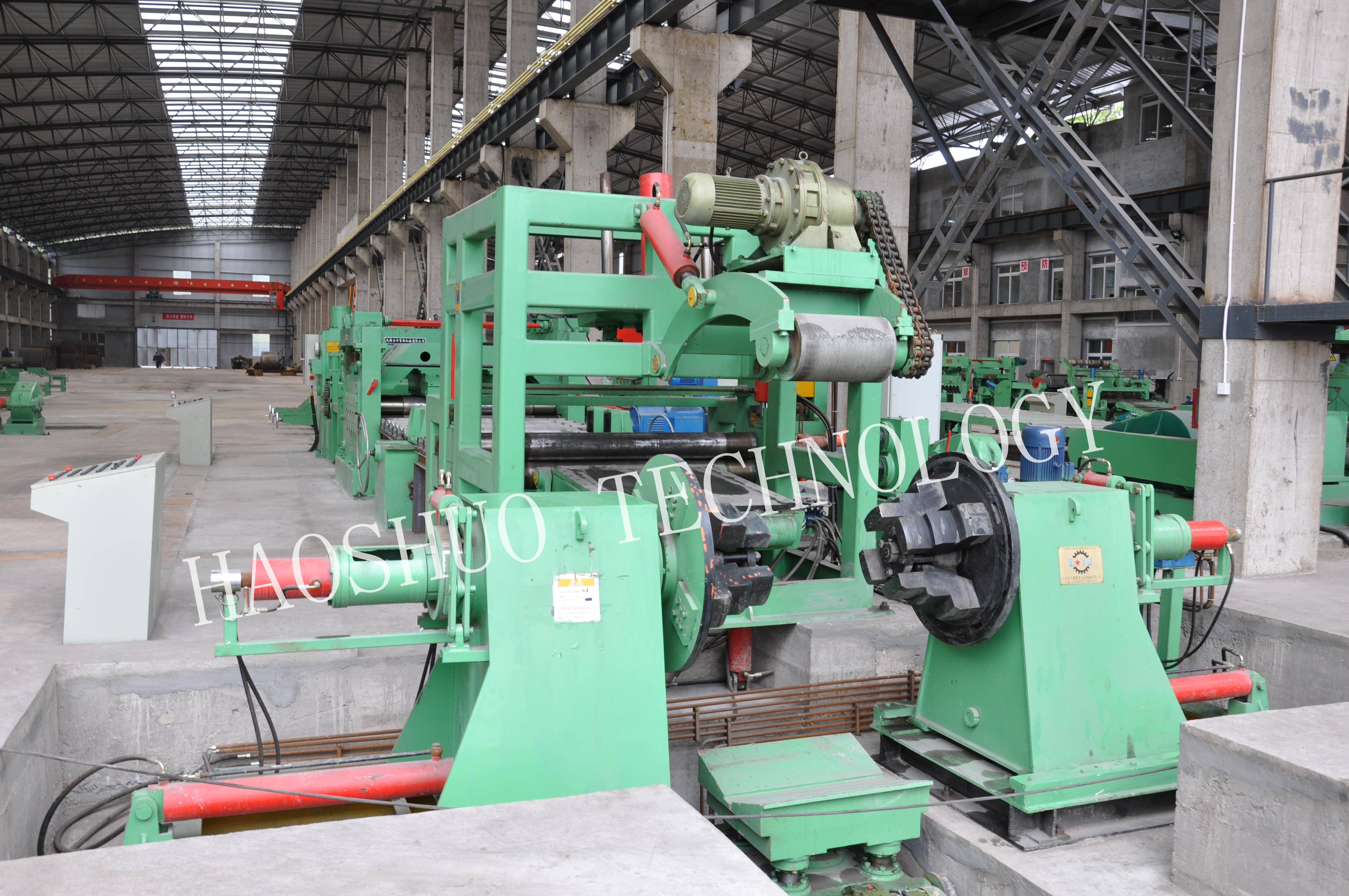 Línea de corte longitudinal de acero de 6×2000 mm